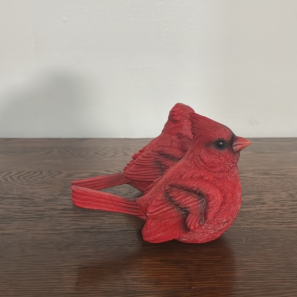 NWT- Set of 2- Red Cardinal Bird Figurine Decorations 4.25"H x 6.25"W - Picture 13 of 17